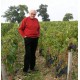 Jean Gautreau in his wineyards