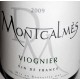 Vin de Table "Viognier" 2009 domaine de Montcalmès