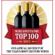 Classé au 9e rang du Top 100 Wine Spectator 2011