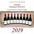 Millésime 2019 domaine Emmanuel ROUGET