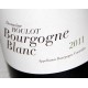 Bourgogne blanc 2011 domaine Roulot