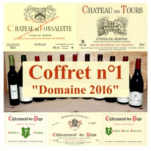 Pack n°1 "Domaine 2016" (3 wines)