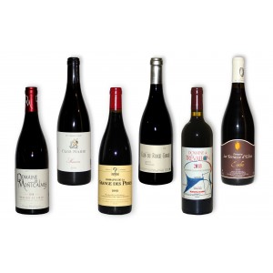 Pack 6 red wines 2018 "autour de la Grange des Pères"