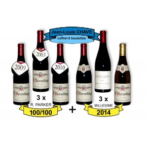 Pack 6 wines domaine J-L Chave