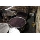 Cuves de syrah en cours de fermentation