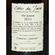 VIN JAUNE 2014 Ganevat