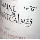 Montcalmès cuvée "G" 2007 rouge