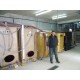 The new tanks of the Selosse winery