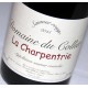 Saumur rouge "La Charpentrie" 2015 domaine du Collier