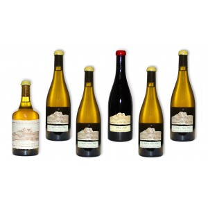 Pack 6 Jura wines 2015 Ganevat