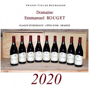 MILLESIME 2020 E. Rouget