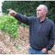 Alain Graillot in the wineyards