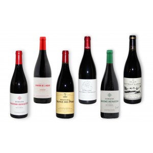 Coffret 6 Languedoc rouge 2021 (6 x 75 cl)