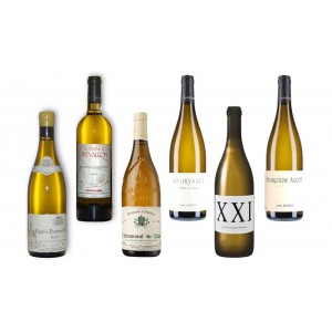 Pack 6 white wines 2021 (6 x 75 cl)