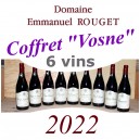 Pack 6 wines "Vosne" 2022 E. Rouget