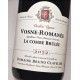 Vosne-Romanée "Combe Brûlée" 2022 Bruno Clavelier