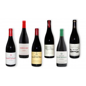Coffret 6 Languedoc rouge 2022 (6 x 75 cl)