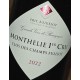 Monthelie 1er cru du domaine Boigelot