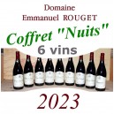 Coffret "Nuits" 2023 Emmanuel Rouget