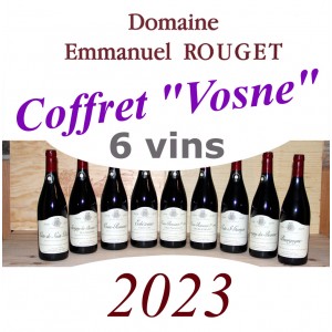 Pack 6 wines "Vosne" 2022 E. Rouget (6 x 75 cl)