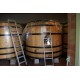 Vinification au domaine JL Chave