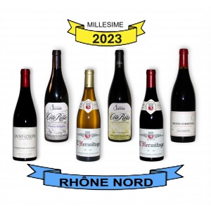 Pack 6 Northern Rhone valley 2023 (6 x 75 cl)