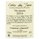 VIN JAUNE 2016 Ganevat