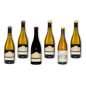 Pack 6 White wines 2020 Ganevat (6 x 75 cl)