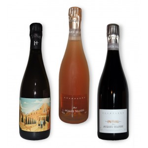 Coffret "Ros&eacute;"+"Initial" Selosse (3 x 75 cl)