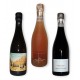 Coffret Champagne "rosé" & "Initial" Jacques Selosse