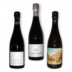 Coffret Selosse "VO"+"Substance" (3 x 75 cl)
